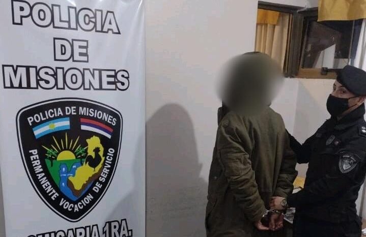 Posadas robó un celular en una casa de comidas y fue detenido El