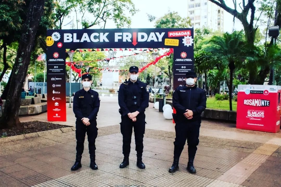 Amplio operativo de seguridad en el marco de la 12º edición del Black