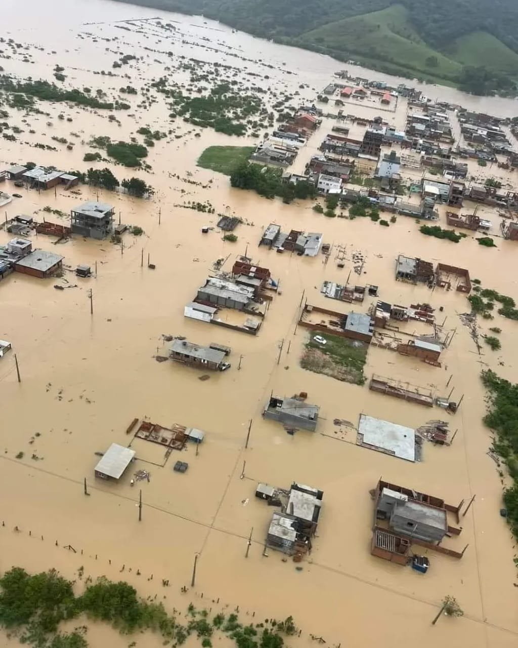 Lluvias Torrenciales Dejan Al Menos Dos Muertos En Brasil Y Obligan A