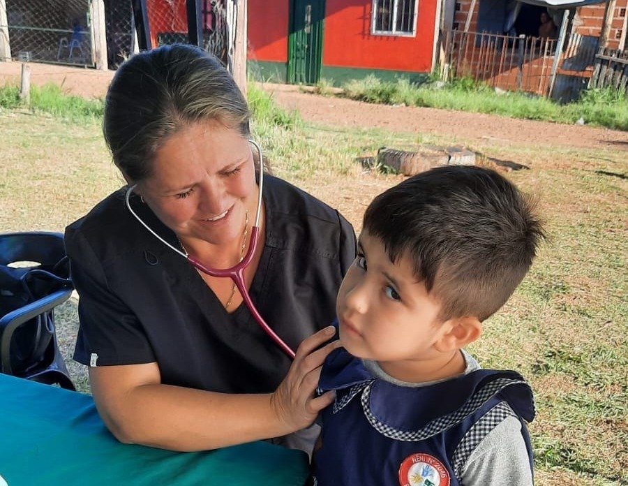 M S De Prestaciones En Operativo Integral De Salud En Villa Poujade