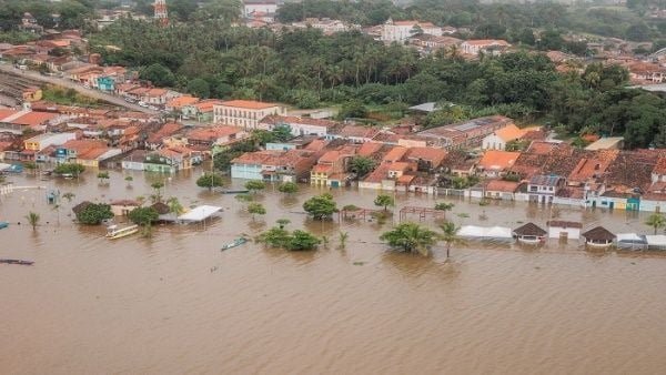 Casi Mil Personas Sin Hogar Por Las Inundaciones En El Nordeste De