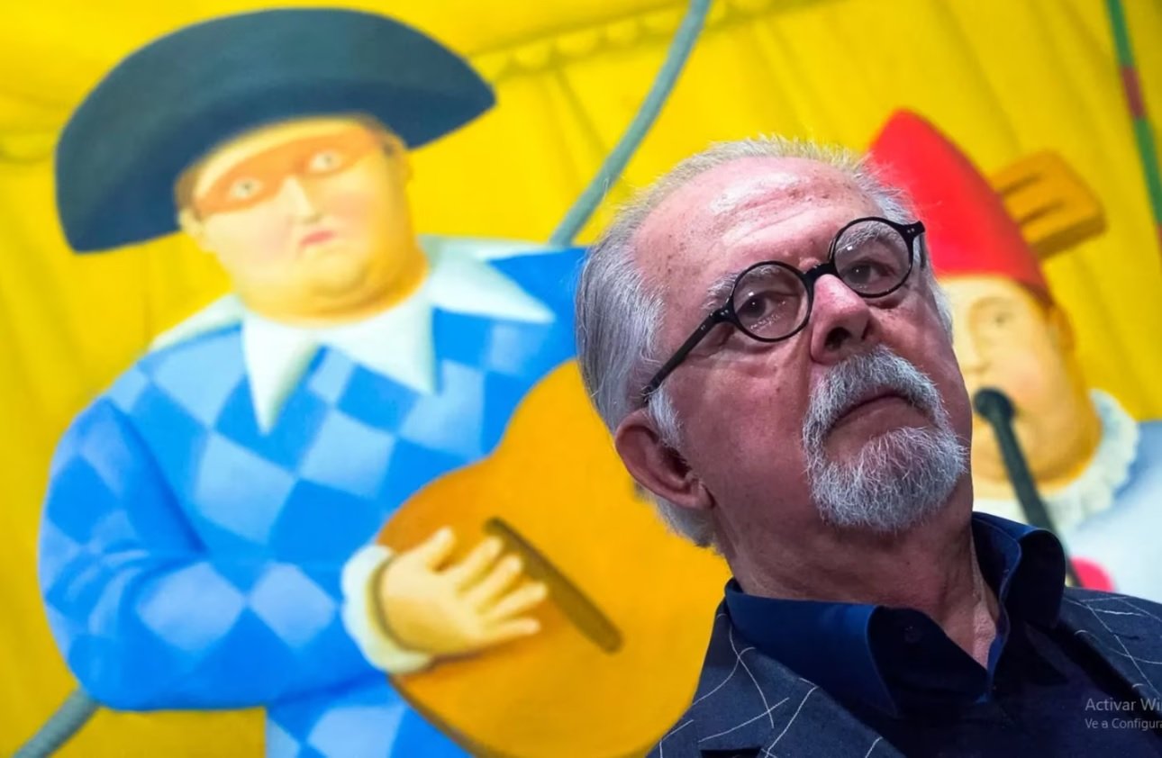 A los 91 años murió el reconocido pintor colombiano Fernando Botero