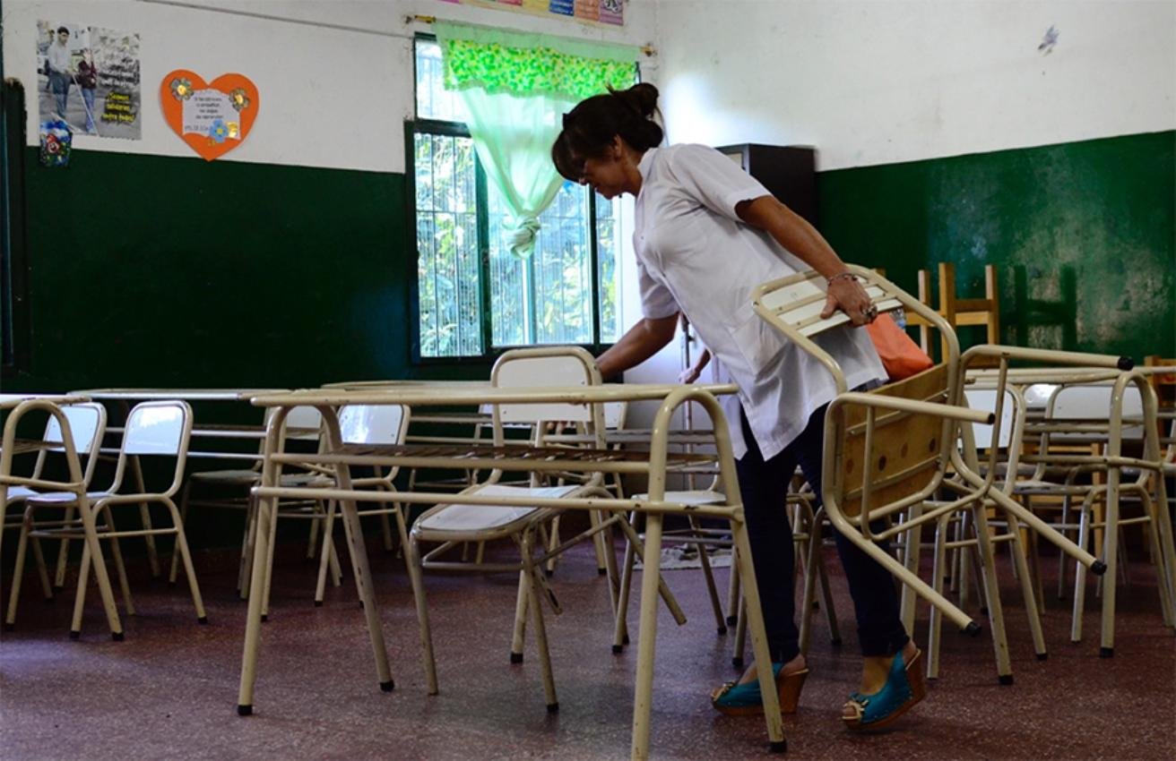 Con la mesa técnica docente la Provincia abre una nueva etapa de