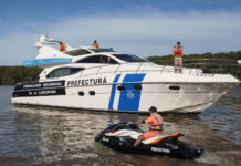 La Prefectura Naval Argentina celebra su 216° aniversario