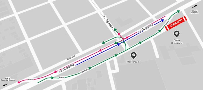 Travesia Quaranta y Aguado