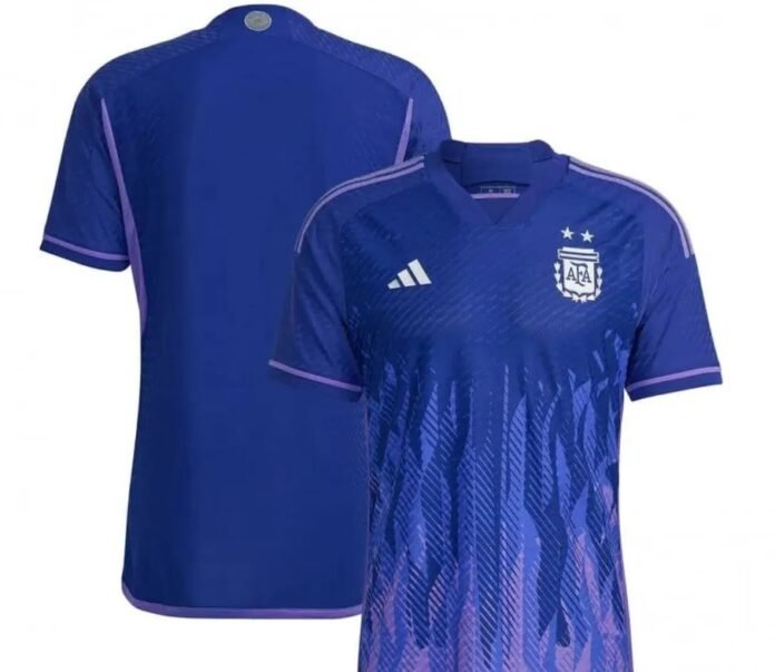 Se filtr\u00f3 la nueva camiseta suplente de la Selecci\u00f3n Argentina para el Mundial Qatar 2022 \u00bb El ...