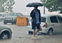 Jueves con lluvias y tormentas en Misiones