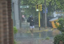 Persiste la inestabilidad con lluvias y tormentas en toda la provincia