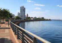 Viernes sin lluvias y con máxima de 34° en Misiones