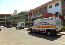 Alumno de la Industrial pasó a sala común y está lúcido