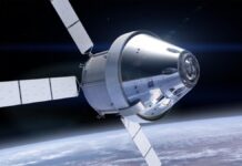 La cápsula espacial Orion inició su regreso a la Tierra tras sobrevolar la Luna