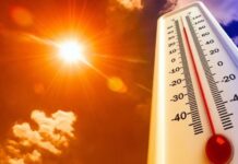 Continúa el calor intenso en Misiones, con sensación térmica cercana a 40°