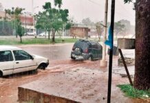 Se mantiene el alerta por lluvias y tormentas en Misiones