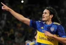 Cavani rescindió su contrato y se fue de Boca con un mensaje de agradecimiento a los hinchas