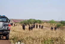 Buscan a un hombre de 69 años desaparecido en una zona de monte en Montecarlo