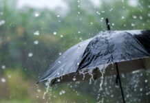 Lunes con lluvias y tormentas aisladas en el sur provincial