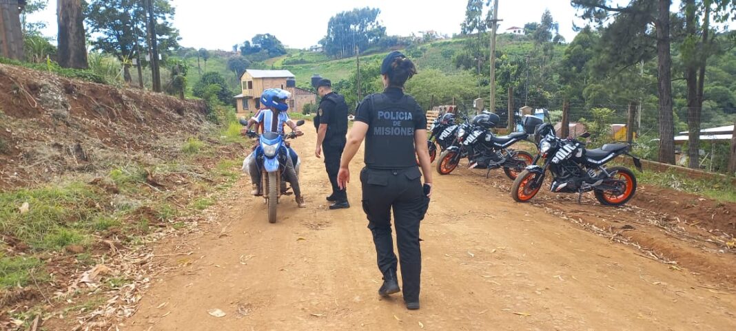 Misiones redobla sus tareas preventivas en la lucha contra el delito ...