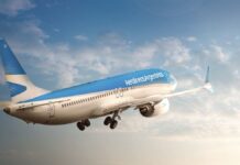 Susto en el aire: un avión que iba a Madrid sufrió una falla y aterrizó de emergencia en Ezeiza