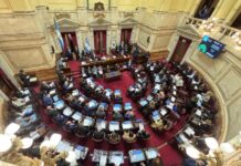 El Senado sesiona este jueves por la reforma del Banco Central y Zonas Frías