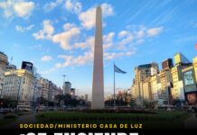 El ministerio Casa de Luz de Misiones se traslada a la capital en busca de un avivamiento nacional