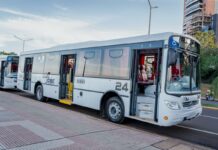 Choferes de colectivos reclaman mejoras salariales