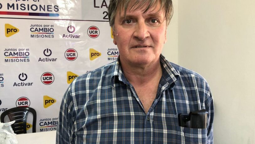 El intendente libertario Hugo Humeniuk