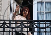 Polémica por un video de Cristina Kirchner en la vía pública