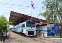 El servicio de tren Posadas – Encarnación no funciona hoy por una medida sindical