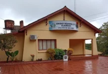 Apartaron al segundo jefe de la Unidad Regional III de Eldorado