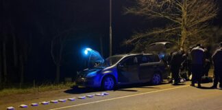 La Policía de Misiones realizó la mayor incautación de cocaína de su historia y detuvo a dos narcos