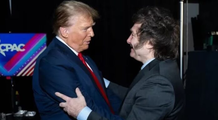 trump milei