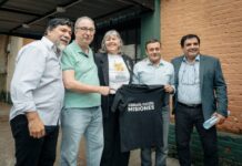 “Cultura en Movimiento” inició su recorrido por las escuelas misioneras