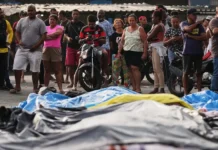 Lula pidió atacar “la raíz del narcotráfico sin poner en riesgo a policías inocentes, niños y familias”