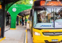 Nación dictó conciliación obligatoria y los colectivos circulan normalmente