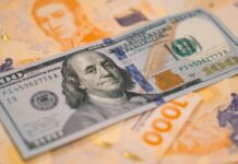 Suben hasta 40% las acciones y los bonos argentinos y el dólar baja a $1370