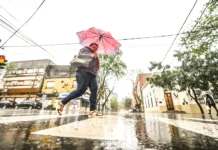 Miércoles inestable y con lluvias en Misiones