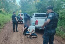 Detuvieron a tres hombres con perros desnutridos presuntamente usados para caza furtiva