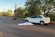 Murió un motociclista tras siniestro vial en Posadas