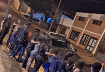 Gresca entre jóvenes en Oberá terminó con un detenido y cinco demorados