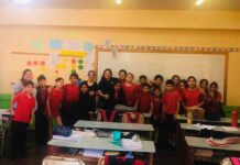 Estudiantes recibieron charla sobre prevención de la violencia digital