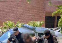 Intentaba impulsar una protesta por inseguridad en Villa Cabello y era buscado por el robo a una iglesia