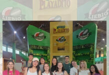 Estudiantes del Instituto Saavedra hicieron un trabajo de relevamiento del predio de la Expo Yerba