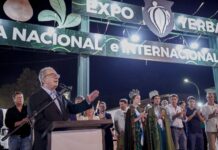 Passalacqua inauguró la 47° Fiesta Nacional de la Yerba Mate en Apóstoles