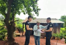 Policías, familiares y vecinos buscan a Osvaldo Villalba