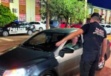 Incautaron 100 vehículos y detuvieron a decenas de personas en menos de 24 horas