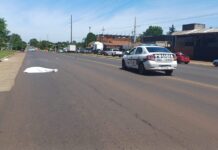 Una mujer falleció tras ser embestida por un auto en Posadas