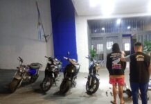 Un marginal con frondoso prontuario administraba un desarmadero clandestino: tenía cuatro motos para desguace
