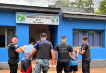 Asesinaron a puñaladas a un joven en Alba Posse: hay tres detenidos