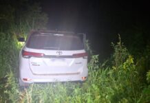 Una camioneta en fuga fue interceptada por la Policía: era robada en Brasil y transportaba un millonario contrabando