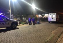 Posadas: siniestro vial dejó un motociclista lesionado